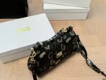 Bag Crossover Small Backpack Korean Edition Crossbody Bag Casual Large Capacity Postman Bao Suwen-comes with gift box - Image 6
