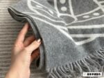 Saturn Empress Dowager fringe wool scarf cashmere shawl double-sided embroidery women's winter warm scarf-comes with gift box - Image 5