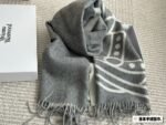 Saturn Empress Dowager fringe wool scarf cashmere shawl double-sided embroidery women's winter warm scarf-comes with gift box - Image 7