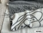 Saturn Empress Dowager fringe wool scarf cashmere shawl double-sided embroidery women's winter warm scarf-comes with gift box - Image 3