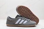 New retro round toe lace up fabric German training shoes for both men and women, versatile casual grass woven Forrest Gump shoes, board shoes - Image 34