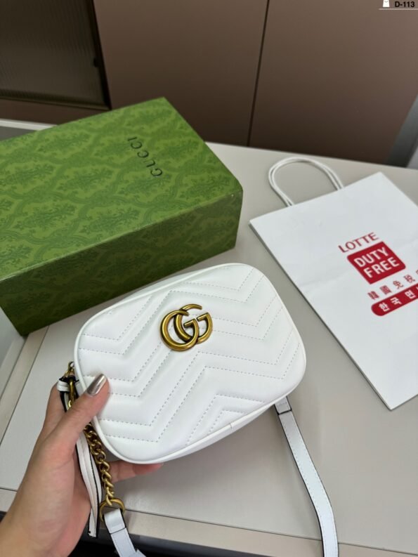 Gucci Fashion Mini Versatile Camera Bag (Folding Box) - Image 1
