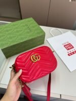 Gucci Fashion Mini Versatile Camera Bag (Folding Box) - Image 4