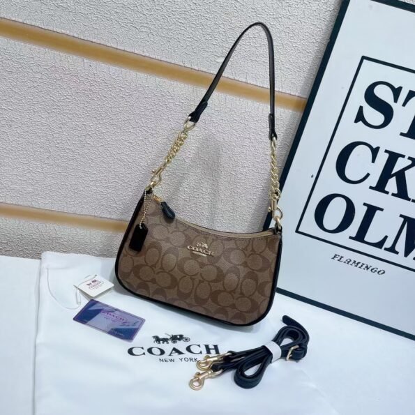 Coach underarm bag and tote shoulder bag - Image 8