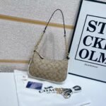 Coach underarm bag and tote shoulder bag