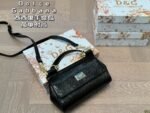 D&G Horizontal and vertical hand-held shoulder crossbody bag with case