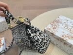 D&G leopard print tote shoulder across the body with a case - Image 16