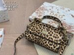 D&G leopard print tote shoulder across the body with a case - Image 8