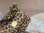 D&G leopard print tote shoulder across the body with a case - Image 6