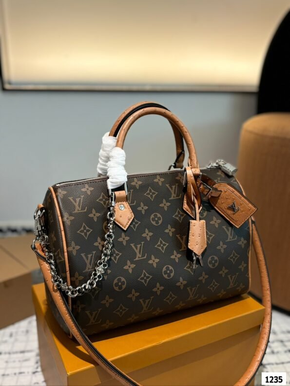 LV Pillow Bag Carrying One Shoulder Crossbody Bag without Case - Image 27