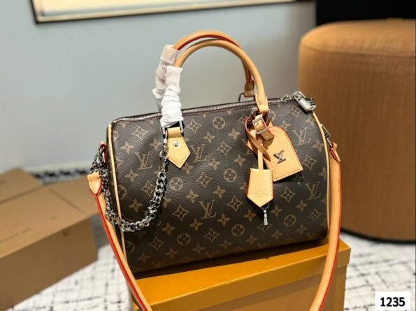 LV Pillow Bag Carrying One Shoulder Crossbody Bag without Case - Image 10