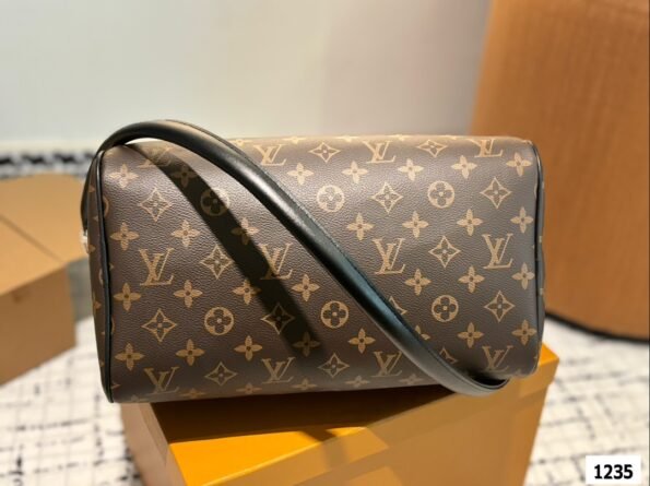 LV Pillow Bag Carrying One Shoulder Crossbody Bag without Case - Image 3