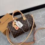LV speedy pillow bag shoulder crossbody bag, folding without box - Image 11