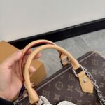 LV speedy pillow bag shoulder crossbody bag, folding without box - Image 8