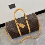 LV New Travel Bag Unisex Large Capacity，Without box - Image 3