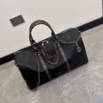 LV New Travel Bag Unisex Large Capacity，Without box - Image 4