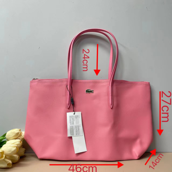 New Crocodile Women's Bag Shopping Bag Large Capacity Shoulder Bag Handheld Versatile Bag Tote Bag-without packaging box - Image 4