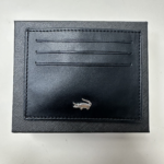Cartier Crocodile Men's Card Bag Ultra Thin and Compact Business Card Holder Card Cover Genuine Pickup Clip Minimally Designed ID Bag Card Bag-comes with gift box
