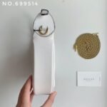 New leather half moon armpit bag, high-end single shoulder hand-held crossbody chain crescent bag-comes with gift box - Image 41