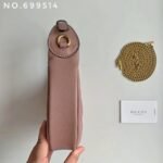 New leather half moon armpit bag, high-end single shoulder hand-held crossbody chain crescent bag-comes with gift box - Image 10