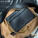 New leather half moon armpit bag, high-end single shoulder hand-held crossbody chain crescent bag-comes with gift box - Image 19
