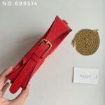 New leather half moon armpit bag, high-end single shoulder hand-held crossbody chain crescent bag-comes with gift box - Image 24
