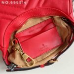 New leather half moon armpit bag, high-end single shoulder hand-held crossbody chain crescent bag-comes with gift box - Image 22