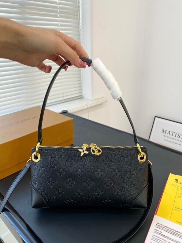 LV Retro Elegant Underarm Bag, Comes with Gift Box Packaging - Image 4