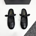 Chanel leather sandals - Image 4
