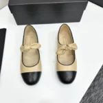 Chanel leather sandals