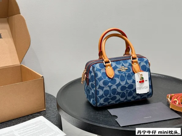 Coach Rowan pillow bag small mini box - Image 1