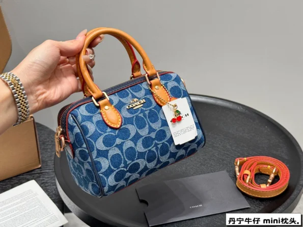 Coach Rowan pillow bag small mini box - Image 9