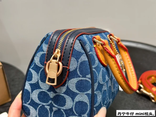 Coach Rowan pillow bag small mini box - Image 4