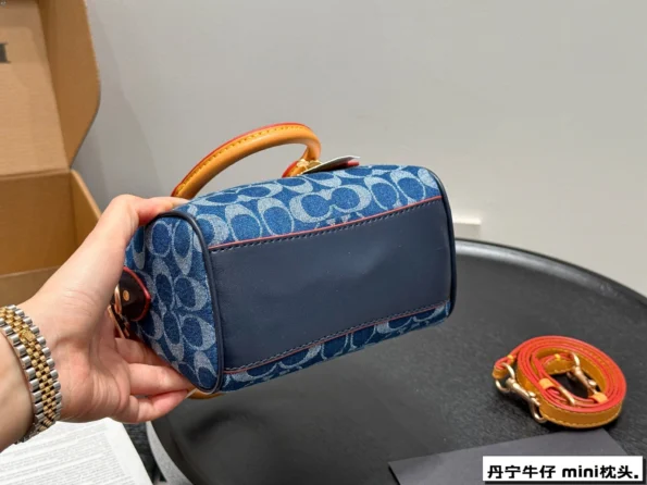 Coach Rowan pillow bag small mini box - Image 5