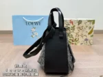 Loewe loewe hammock bag with box