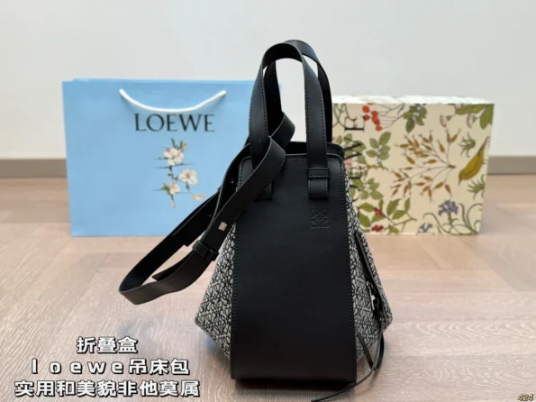 Loewe loewe hammock bag with box - Image 1