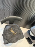 Yves Saint Laurent woven tote bag does not come  without box - Image 8