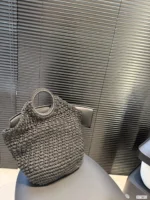 Yves Saint Laurent woven tote bag does not come  without box - Image 7