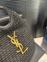 Yves Saint Laurent woven tote bag does not come  without box - Image 6