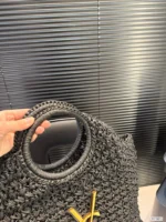 Yves Saint Laurent woven tote bag does not come  without box - Image 3