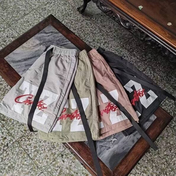 Devil's Island versatile loose summer sports casual quick drying shorts trendy high street five quarter pants - Image 2