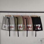 Devil's Island versatile loose summer sports casual quick drying shorts trendy high street five quarter pants - Image 4