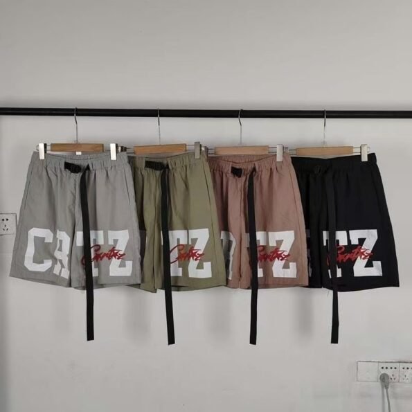 Devil's Island versatile loose summer sports casual quick drying shorts trendy high street five quarter pants - Image 4
