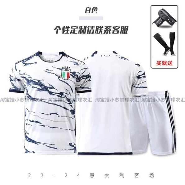 European Cup Italy national team jersey retro Chievo Sabaccio adult children's football costume men-CHILDREN - Image 2