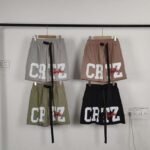 Devil's Island versatile loose summer sports casual quick drying shorts trendy high street five quarter pants