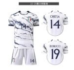 European Cup Italy national team jersey retro Chievo Sabaccio adult children's football costume men-CHILDREN