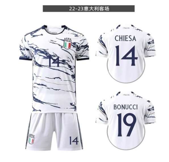 European Cup Italy national team jersey retro Chievo Sabaccio adult children's football costume men-CHILDREN - Image 1