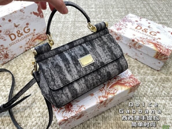 D&G tote bag cross-body bag with box - Image 14