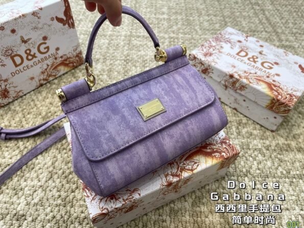 D&G tote bag cross-body bag with box - Image 5