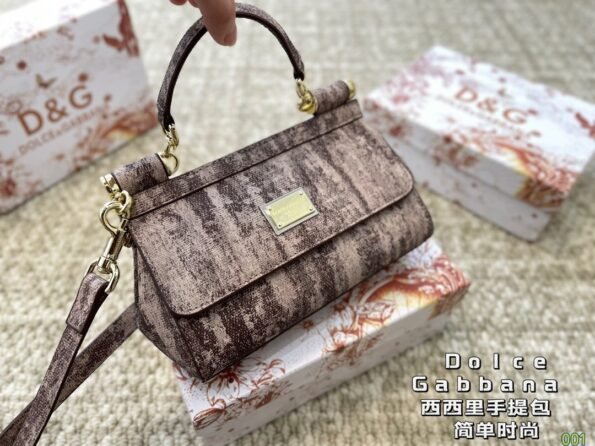 D&G tote bag cross-body bag with box - Image 4